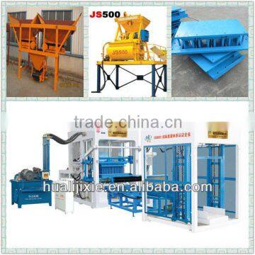 QT6-15 shandong brand zenith concrete block machine