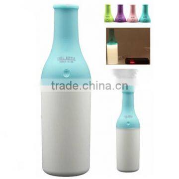 Cool Bottle 180ml USB Mini Humidifier Led Night Light Air Purifier Essential Oil Diffuser Aroma Mist Maker Home Car Humidifier