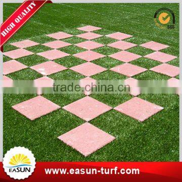 Product easy to sell PP + net Backing sport field artificial grass