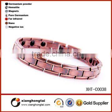 Wholesale fashion health bio magnetic copper jewelry