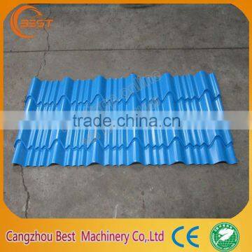 Used Metal Tile Rolling Forming Machine photo-4