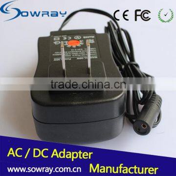 Universal Power Adapter 110-240V AC DC Power Regulated Adaptor For Router/PC/Tablet/Camera/CCTV/Phone