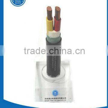 low voltage Cu Conductor XLPE/pvc Insulation Power Cable