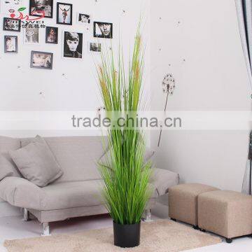 hot sale life size Artificial Bulrush trees indoor plants factory wholesale