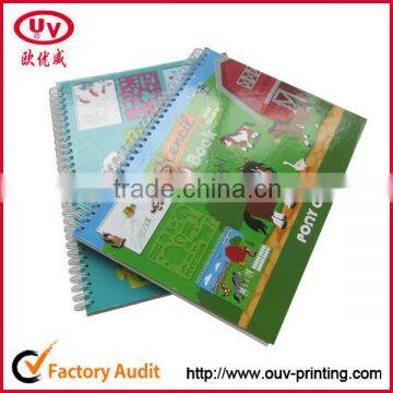 2017 New Drawing Notebook Kids Coloring Book