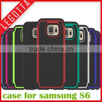 For Samsung Galaxy S6 colorful new arrival case for Samsung S6