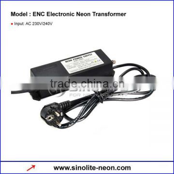 Electronic Neon Power Supply With CE Certificate