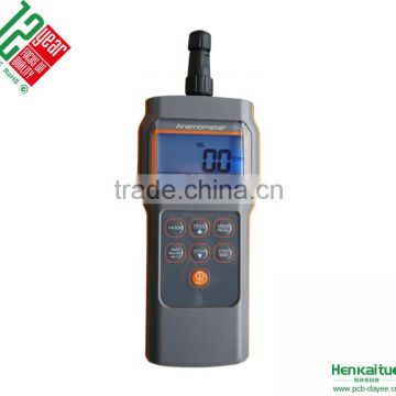 Multifunctional Measuring Wet Bulb Temperature Humidity Dewpoint Wind Speed Air Flow Hot Wire Anemometer Price