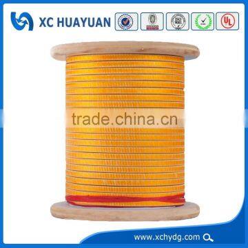 UL Certificated Fiberglass covered rectangular aluminum winding wire For Electrical Equipment