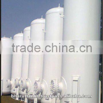 "Vertical Hydrogen Gas Storage tank"