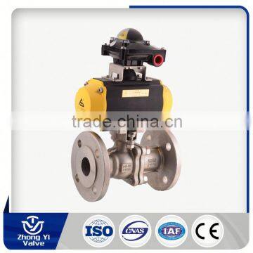 zhongyi valve electric gas electric ball valve stainless steel