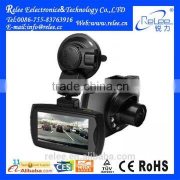 Hot sell manual car camera hd dvr Full HD 1080P dvr 2.7 LCD with G-sensor Dash Camera