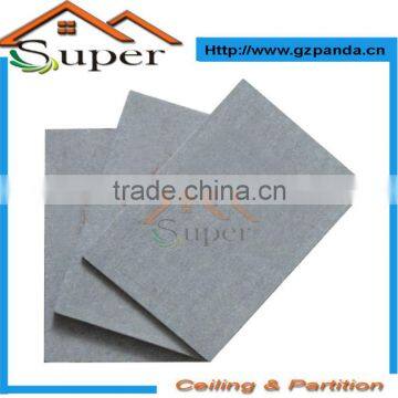 Grey Color Cement Board 4*8 4*4