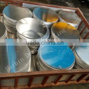 China Hot rolled aluminum circle