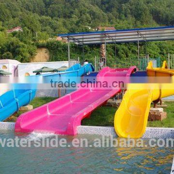 fiberglass water house slides theme park tubes factory in china