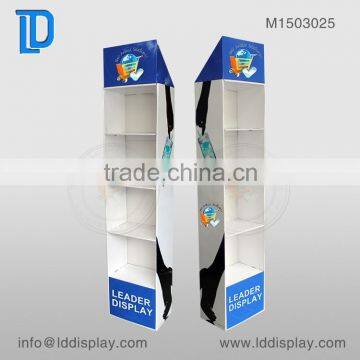 High Quality Cardboard Stand,Pos Display,Cardboard Display With Pocket