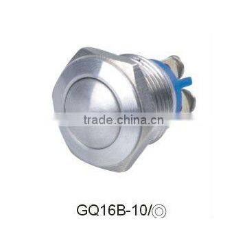 metal push button switch