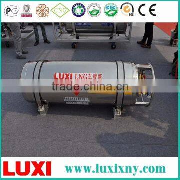 330L LNG cryogenic cylinder for vehicle