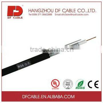 RG6 Coaxial Cable With Messenger 21%ccs Manufacturer photo-2