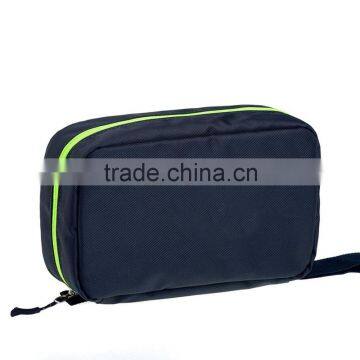 Latest Popular Plain Canvas Cosmetic Bag for Women photo-3