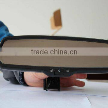 mitsubishi 4.3" rear view mirror car monitor with hdmi input/car parts/ automotive upholstery