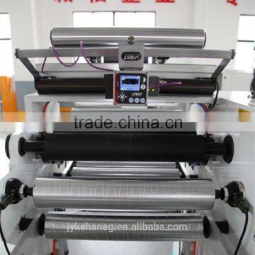 PVC/PET/LDPE/HDPE Film Rewinding Machine photo-4
