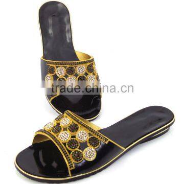 Fashionanble popular top quality best selling summer slipper for woman 3 color in stock