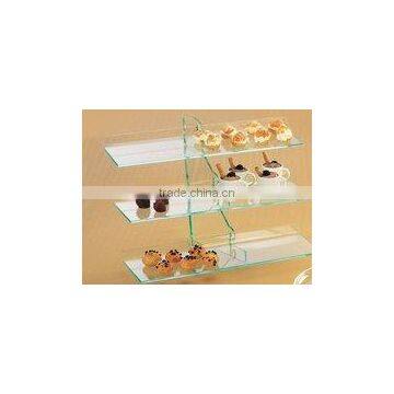 3 Tier Acrylic Buffet Display Tray