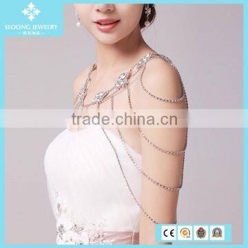 Turkey Body Chain Silver Jewelry For Women