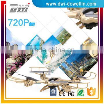 DWI Dowellin X401H 2.4Ghz 6-axis Gyro Quadcopter RC Drone Wireless and HD Video Real-time WiFi FPV HD Camera