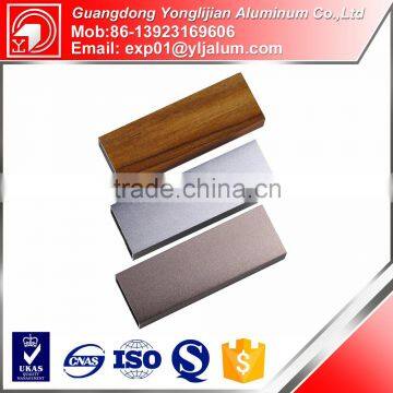 Square Tube Shape Aluminium Profile