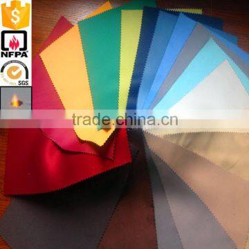 Hot sale 100% polyester fire resistant window curtain printing fabric with SGS NFPA701
