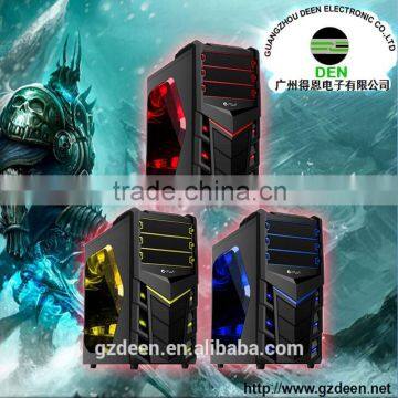 transparent side panel SPCC gaming computer case