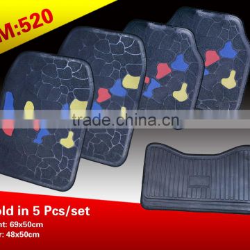 Rubber Universal Car Mat