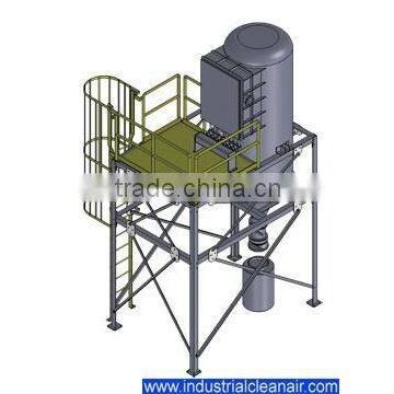 Vacuum Bag Dust Collector