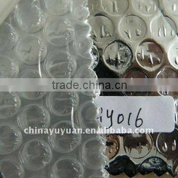 Bubble cushioned Aluminized foil