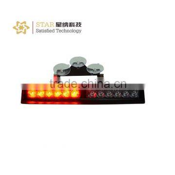 3W led police strobe emergency visor light