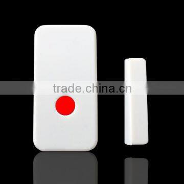 Wireless intelligent door magnetic alarm contact