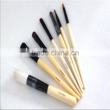 Nylon hair horse hair wool hair cosmetic brush,makeup brush ,eye shadow brush