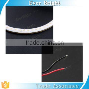 2pcs DC 12V Auto Led Light Bulb for Car Angel Eye Led Headlight Green Color Cob Led Ring Light photo-3