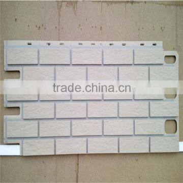 High Quality plastic faux brick siding wall panel