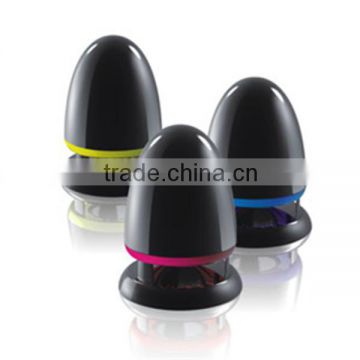 Bullet style mini speaker