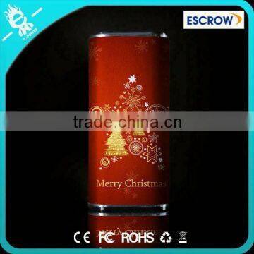 2015 New Invention CE&FCC&ROHS&MSDS Bright Torch Light Power Bank 5200 for Businessman photo-2