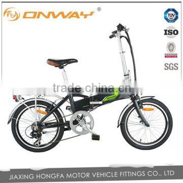 China bulk buy strong 24V 250W motor lightweight folding electric bike