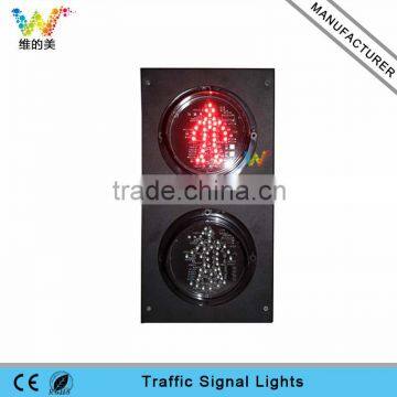 Factory Price Customized 125mm Red Color LED Pedestrian Traffic Light Led photo-6