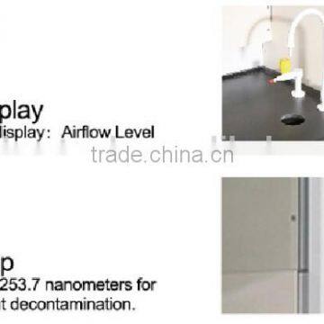 Tempered Glass Housing and CE,ISO,SGS,MET Certification Fume Hood Extraction System photo-2