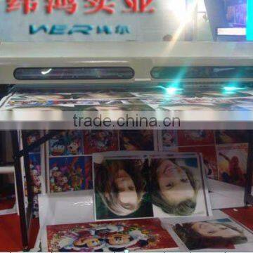 UV LED Flatbed Printer( 3.2m*1.8m with Seiko/Spt255-12pl)