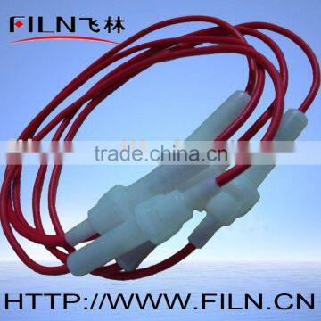 Glass Tube Fuse Holder With Wire for 5x20 Fuse