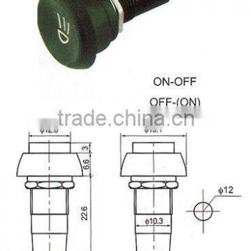 push button switch emergency FL6-021 automotive atching