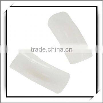 Hot Selling Acrylic Natural Half Nail Tips